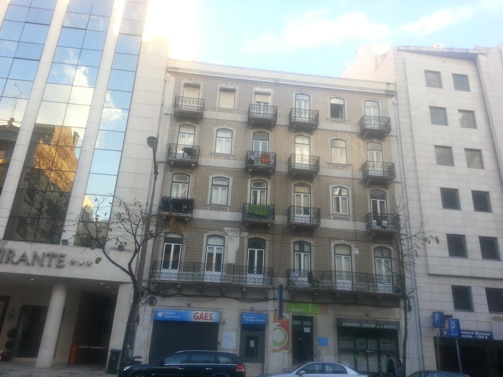 Хостел Lisbon Paradise Экстерьер фото